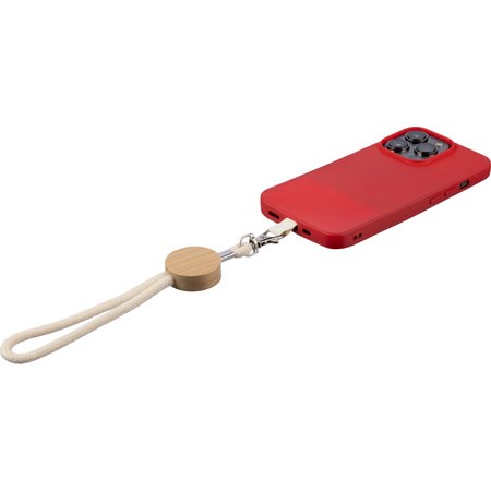 Porte-téléphone en coton Maxim IMPRESSION - utilisation