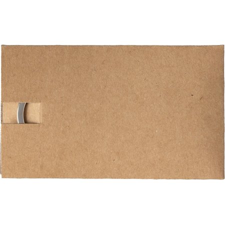 Porte-clés en zinc et bambou Angelika IMPRESSION - vue packaging