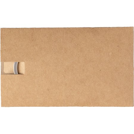 Porte-clés en zinc et bambou Bernd IMPRESSION - vue packaging