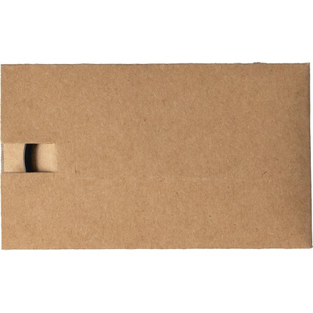 Porte-clés en métal et bambou Brigitte IMPRESSION - vue packaging