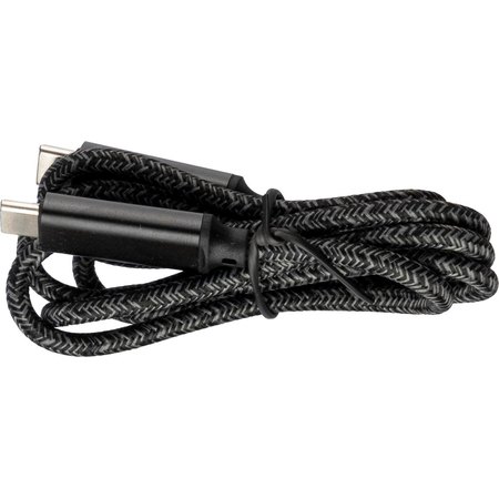 Câble de charge en nylon 100W Gerd IMPRESSION - variante Noir