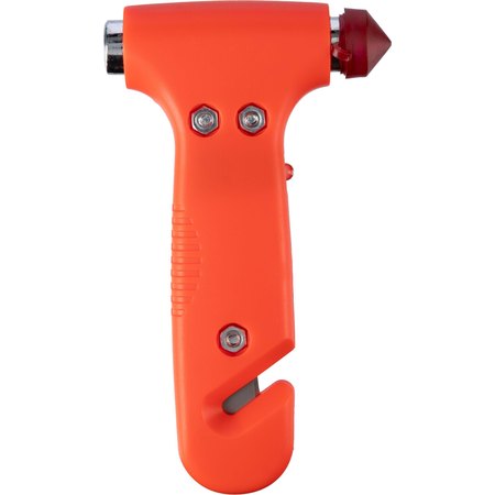 Marteau brise-vitre en ABS Erika IMPRESSION - variante Orange
