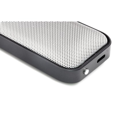 Brandcharger Nano enceinte sans fil Brandcharger - variante Gris/Argenté