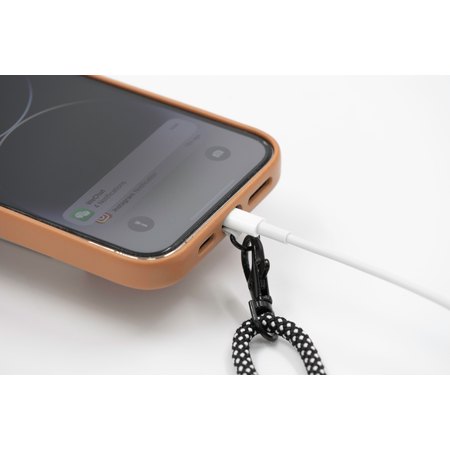 Brandcharger Lany lanyard Brandcharger - détail marquage