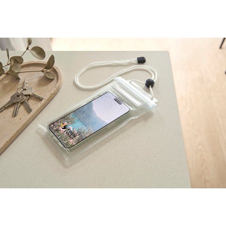 Etui étanche pour smartphone Emily IMPRESSION - vue packaging