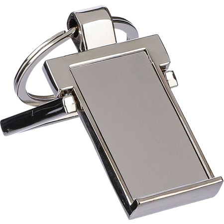 Porte-clés en zinc Colin IMPRESSION - vue packaging