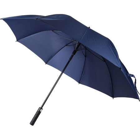 Parapluie grand golf automatique en rPET Curtis IMPRESSION - utilisation