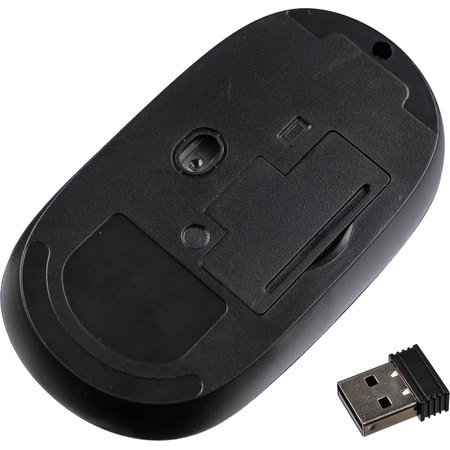 Souris optique sans fil en ABS Eileen IMPRESSION - détail marquage