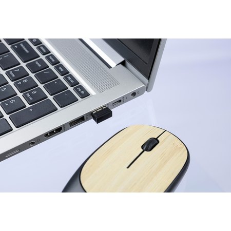Souris optique sans fil en ABS Eileen IMPRESSION - vue packaging