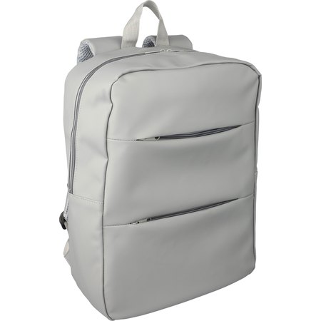 Sac à dos porte-ordinateur de 15'' en PU Felicia IMPRESSION - détail marquage