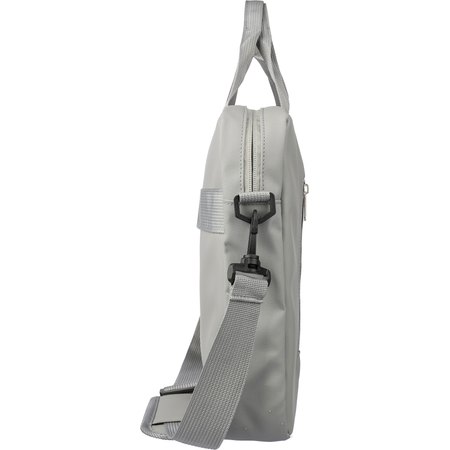 Sacoche porte-ordinateur de 15'' en PU Floyd IMPRESSION - détail marquage