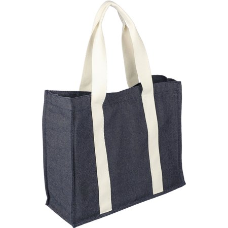 Sac shopping en denim 280 g/m2 Gretchen IMPRESSION - vue packaging