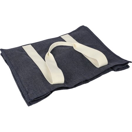 Sac shopping en denim 280 g/m2 Gretchen IMPRESSION - utilisation