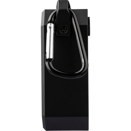 Enceinte sans fil en ABS recyclé Lori IMPRESSION - variante Noir