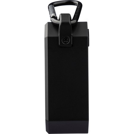 Enceinte sans fil en ABS recyclé Lori IMPRESSION - détail marquage