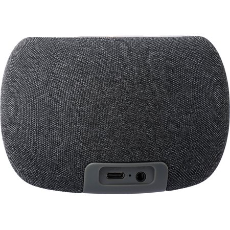 Enceinte sans fil en bambou et ABS recyclé Lyle IMPRESSION - vue packaging