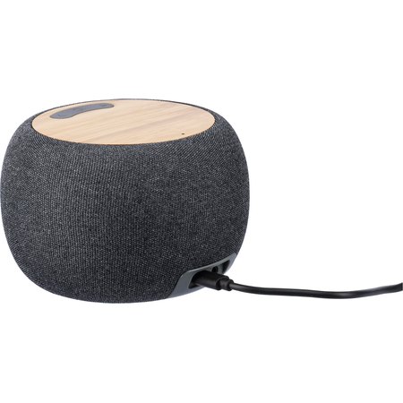 Enceinte sans fil en bambou et ABS recyclé Lyle IMPRESSION - utilisation