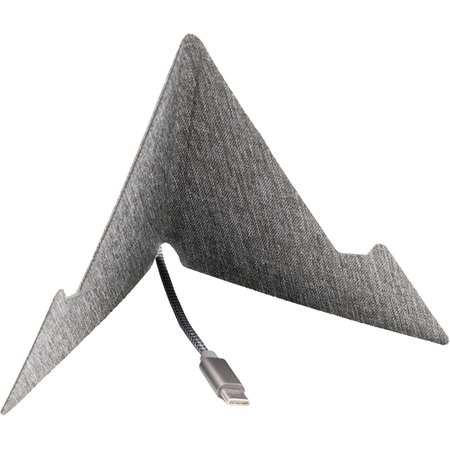 Brandcharger Ascend Mini support de téléphone Brandcharger - variante Gris/Argenté
