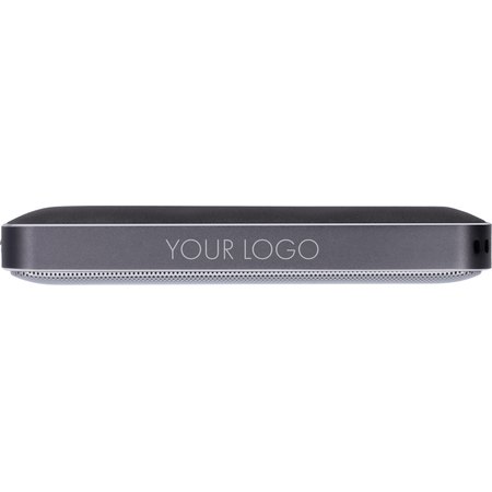 Brandcharger Nano Pro enceinte sans fil Brandcharger - variante Gris/Argenté