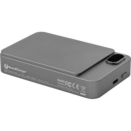 Brandcharger Powerwave 10 000 batterie sans fil Brandcharger - variante Gris/Argenté