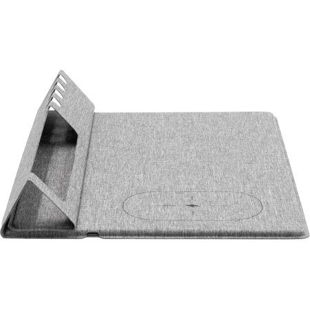 Brandcharger Evopad Charge batterie sans fil Brandcharger - variante Gris/Argenté