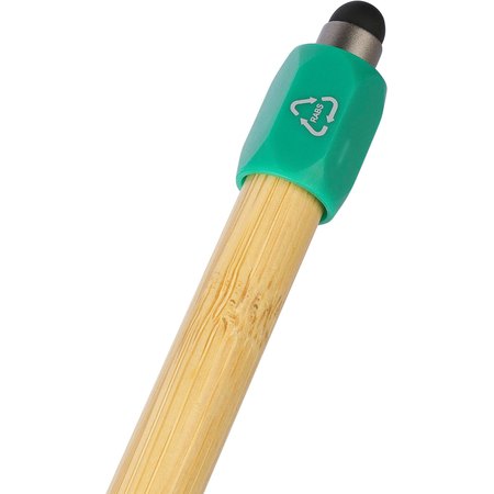Stylo bille en bambou avec fonction spinner Fenn IMPRESSION - vue packaging