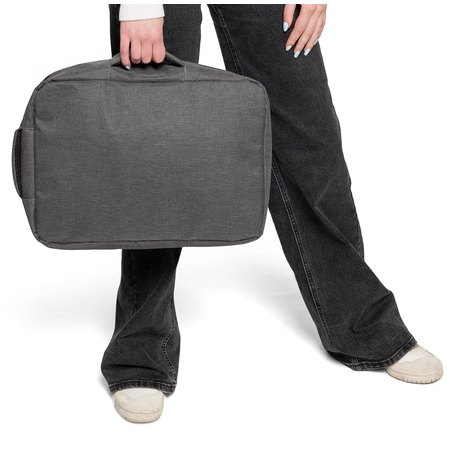 Sac à dos porte-ordinateur en rPET 300D Eulalia IMPRESSION - utilisation