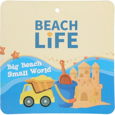 Seau de plage Mathilda IMPRESSION - variante Multicolor