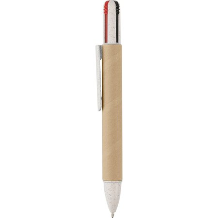 Stylo à bille en carton recyclé Debra IMPRESSION - utilisation