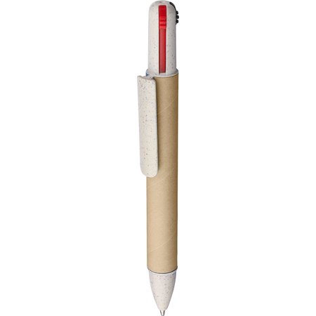 Stylo à bille en carton recyclé Debra IMPRESSION - détail marquage