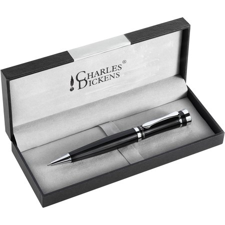 Stylo à bille twist Charles Dickens® Bibi Charles Dickens - utilisation