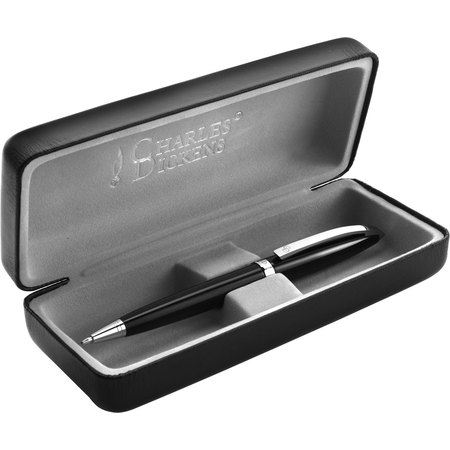 Stylo à bille Charles Dickens® Jemma Charles Dickens - détail marquage