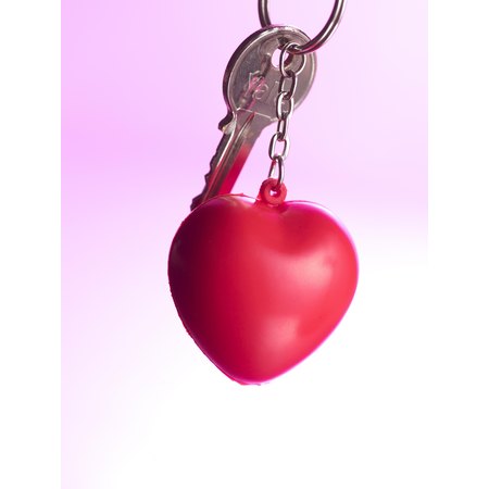 Porte-clés anti-stress Lilou IMPRESSION - détail marquage