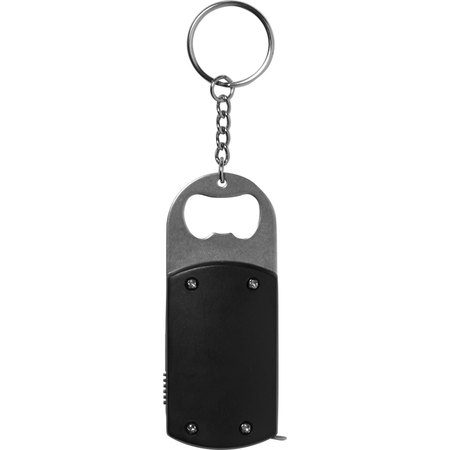 Porte-clés avec décapsuleur et mètre Karen IMPRESSION - vue packaging