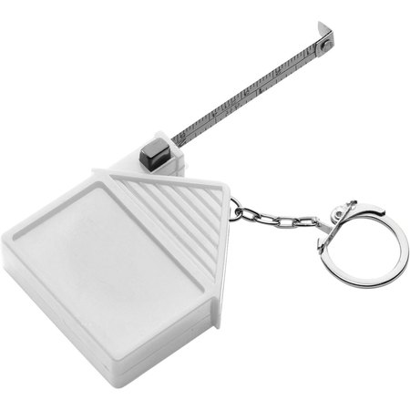 Porte-clés avec mètre-ruban Dane IMPRESSION - détail marquage