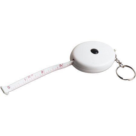 Porte-clés avec mètre ruban Lorena IMPRESSION - vue packaging
