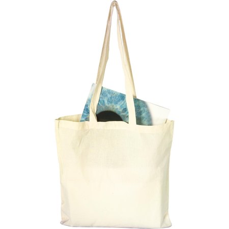 Sac shopping en coton Hilda IMPRESSION - détail marquage