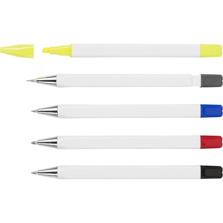 Etui de 3 stylos,1 surligneur, 1 porte-mine Tulisa IMPRESSION - détail marquage