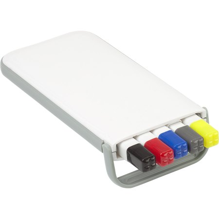 Etui de 3 stylos,1 surligneur, 1 porte-mine Tulisa IMPRESSION - vue packaging