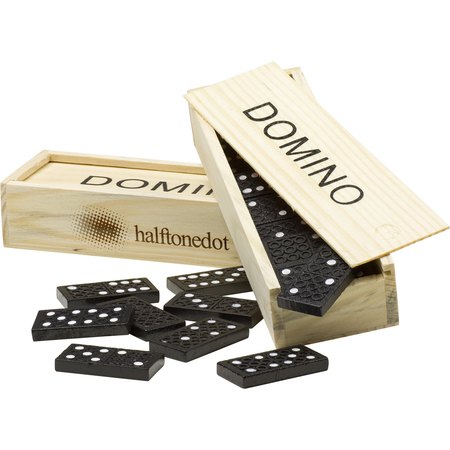 Jeu de dominos Enid IMPRESSION - détail marquage