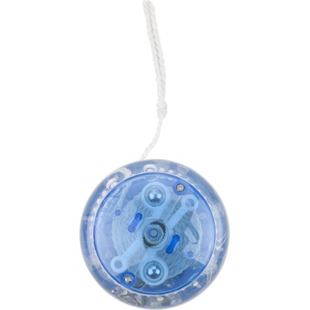Yoyo lumineux en plastique Esmeralda IMPRESSION - vue packaging