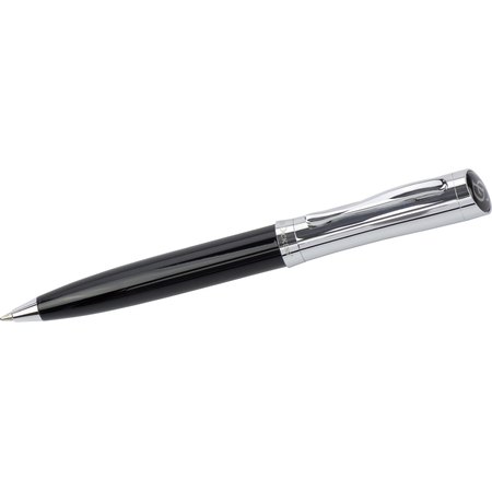 Stylo à bille twist Charles Dickens® Sasha Charles Dickens - variante Noir