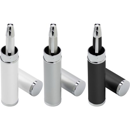 Stylo bille dans un tube assorti Mark IMPRESSION - vue packaging