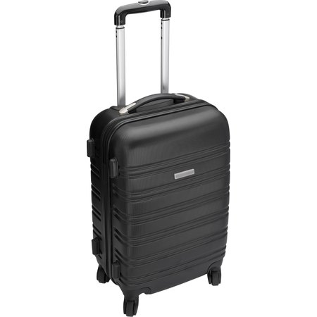 Trolley avec coque rigide en ABS Serafina IMPRESSION - détail marquage