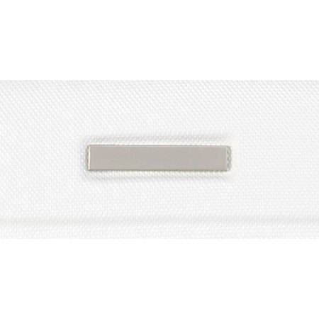 Trolley avec coque rigide en ABS Serafina IMPRESSION - variante Blanc