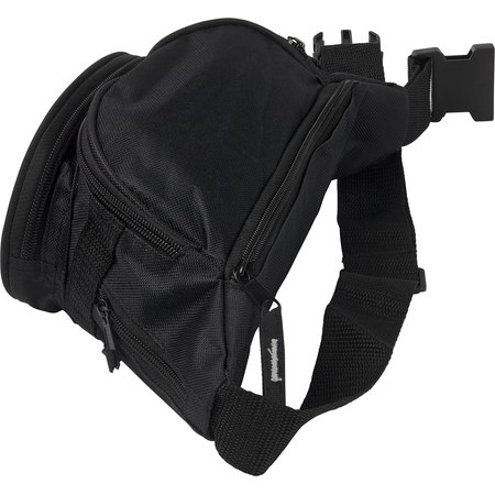 Sac banane en polyester Amari IMPRESSION - détail marquage