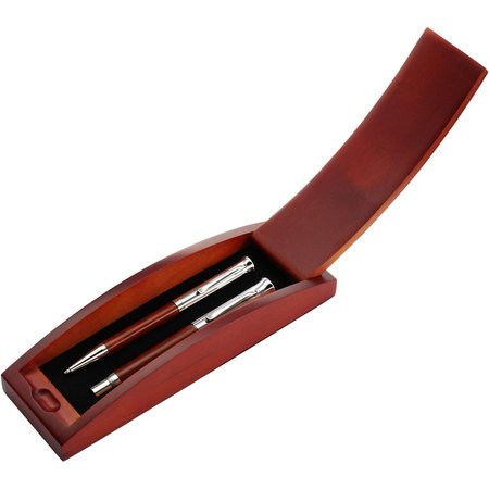 Parure de stylo bille et roller Robin IMPRESSION - vue packaging