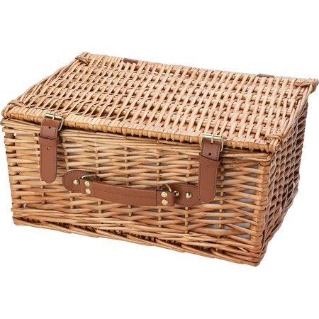 Panier pique-nique en osier pour 2 personnes Effie IMPRESSION - vue packaging