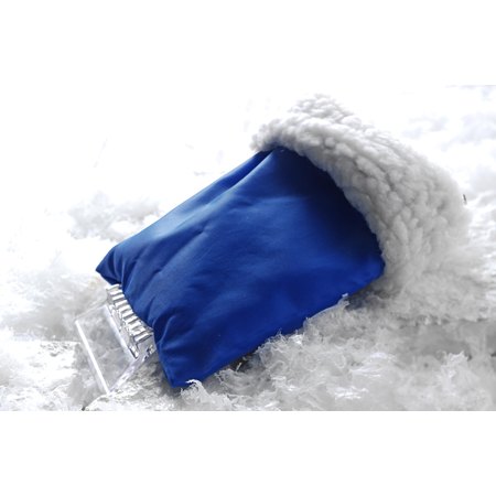 Gant gratte-neige Doris IMPRESSION - variante Bleu