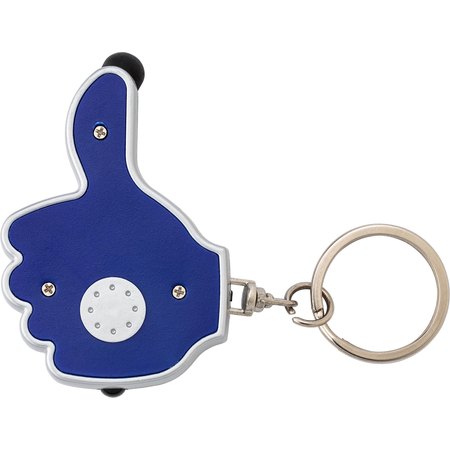 Porte-clés torche Melvin IMPRESSION - vue packaging